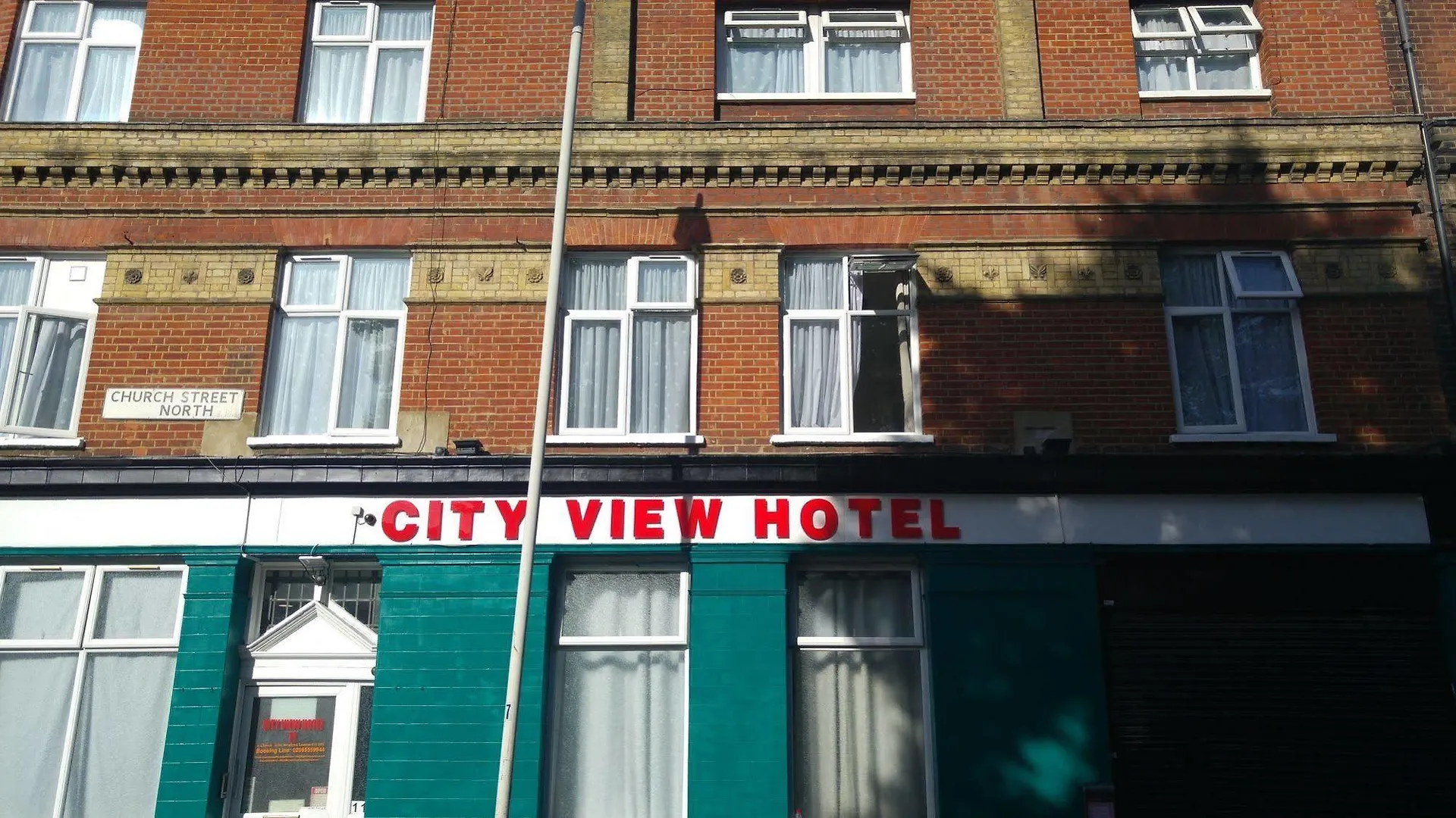City View Hotel Stratford Londýn Velká Británie